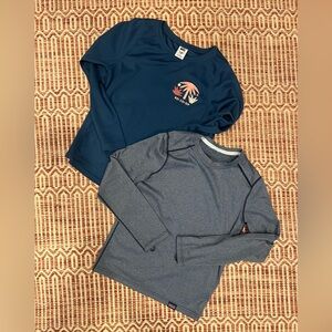 Kids’ REI Co-Op and Patagonia base layers, set of two, size 8
